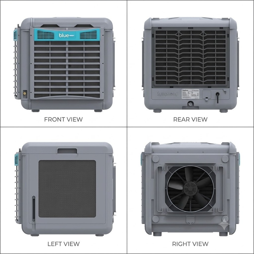VC11U Symphony Commercial Air Cooling System