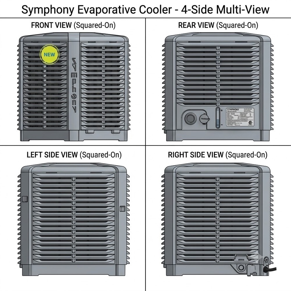 Symphony Venti Cool 40 Universal Air Cooler