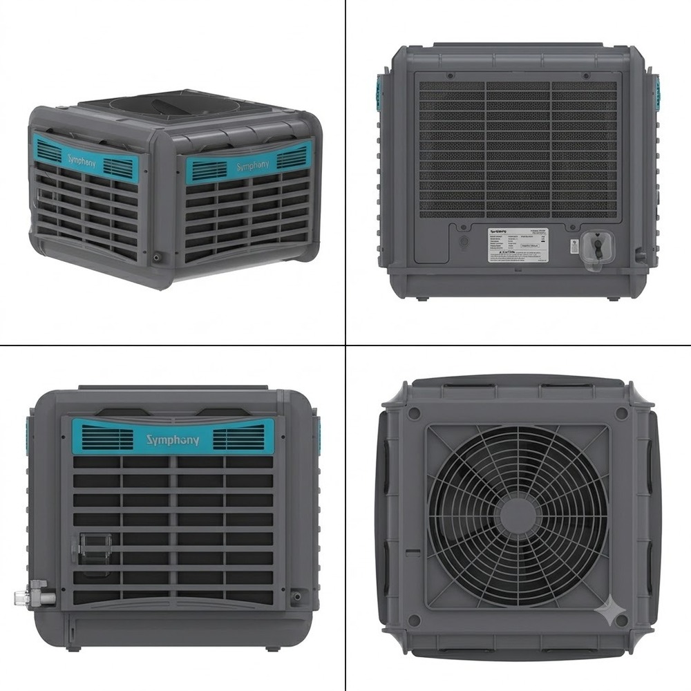 Symphony Venti Cool 20U Universal Air Cooler
