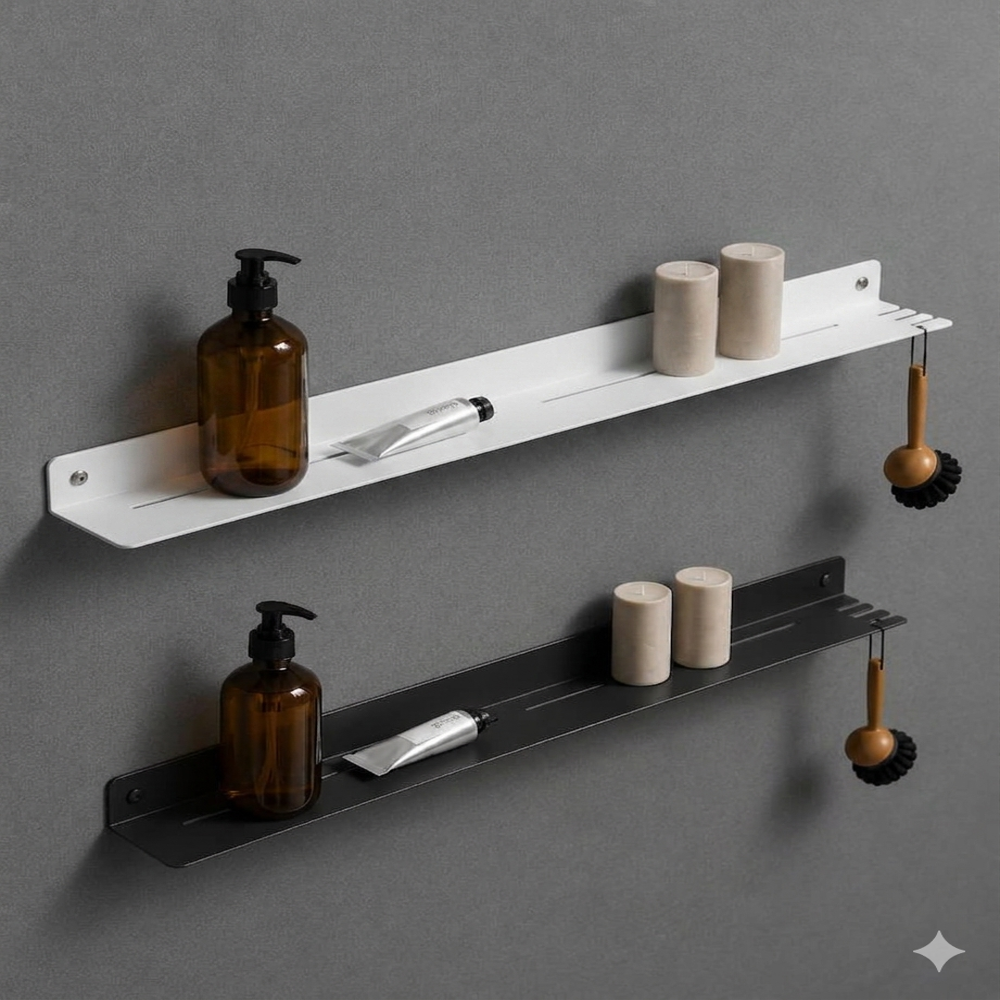 Shower Shelf With Storage