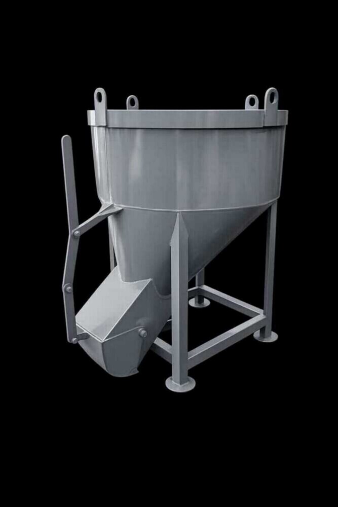 Concrete Bucket - Application: Construction Sites