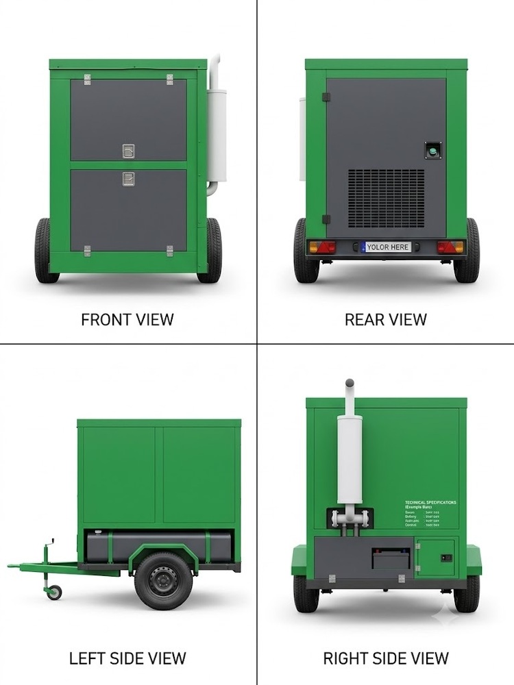 125 Kva Diesel Generator