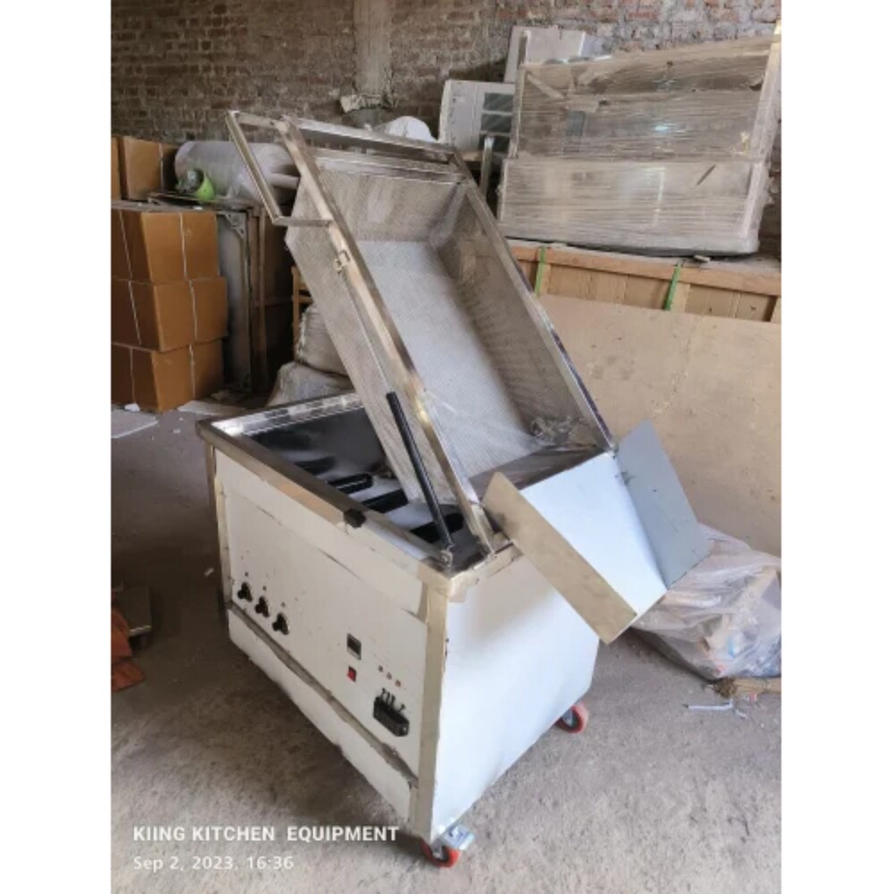 High-Quality Commercial Gas Deep Fryer for Ultimate Cooking Precision