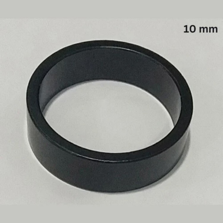 10mm Straight Alloy Spacer