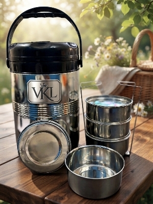 4 Containers Lunch Box