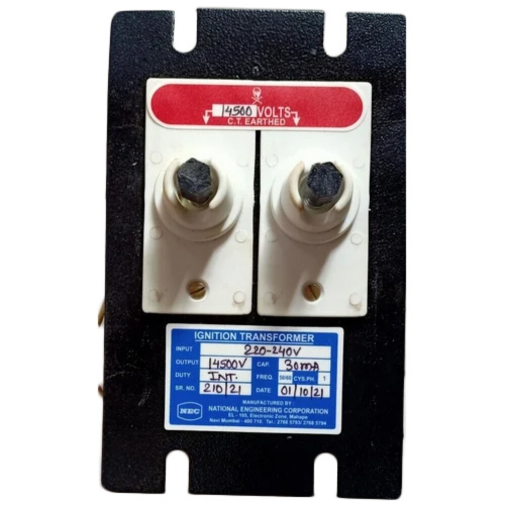 Dry Type Ignition Transformer