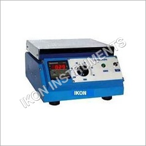 Hot Plate Rectangular Digital Model "IKON" - Perforated PCRC Sheet | PID Control & Energy Regulator, Continuous Heating Up to 350°C, Various Sizes Available