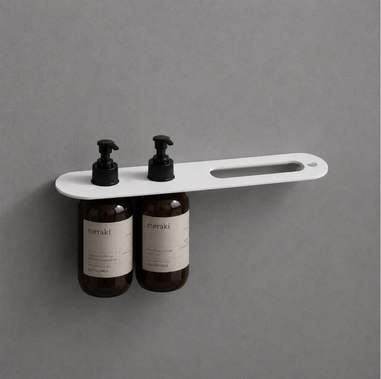 Bottle & Towel Shelf Holder - Height: 600 Millimeter (mm)