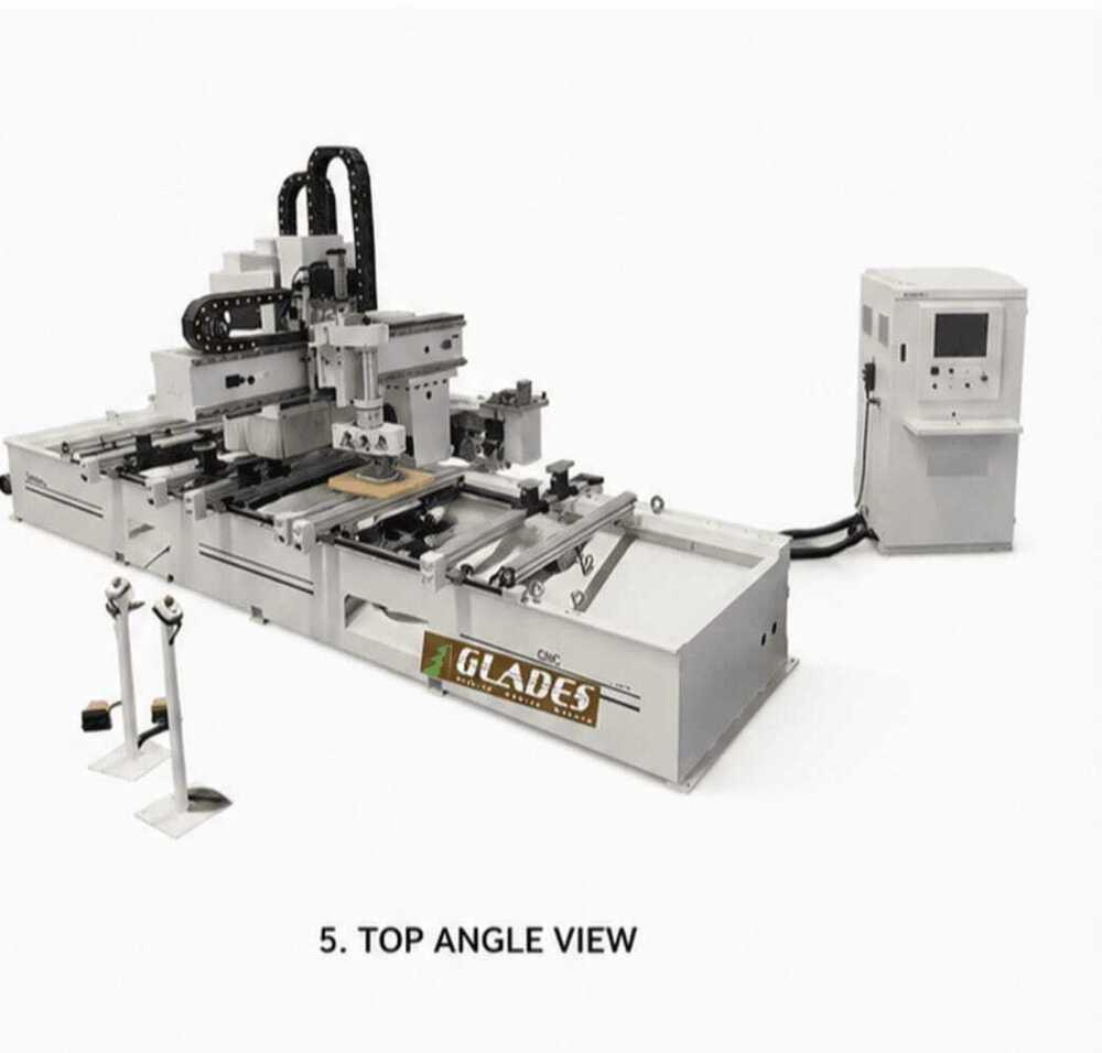 Baaz CNC Edge Banding Machine