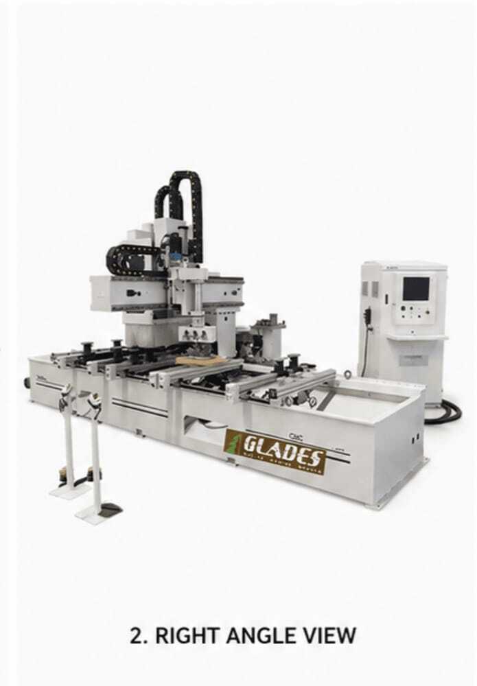 Baaz CNC Edge Banding Machine