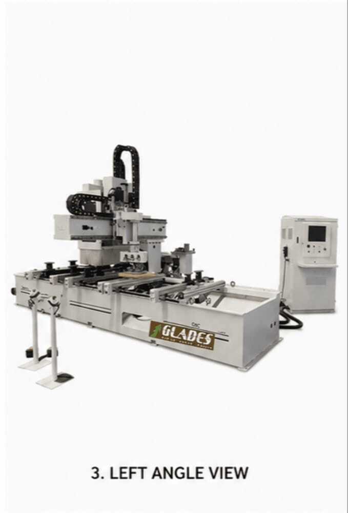 Baaz CNC Edge Banding Machine
