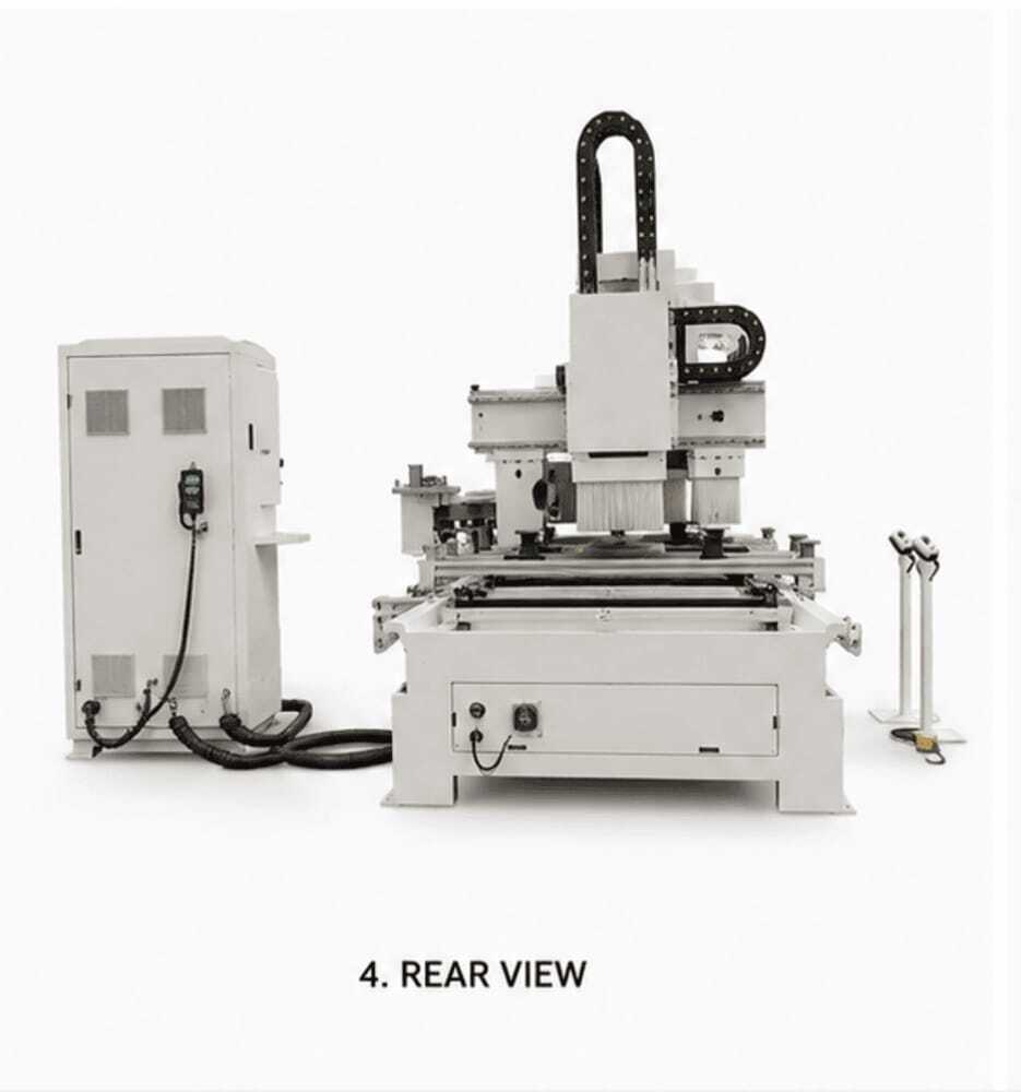 Baaz CNC Edge Banding Machine