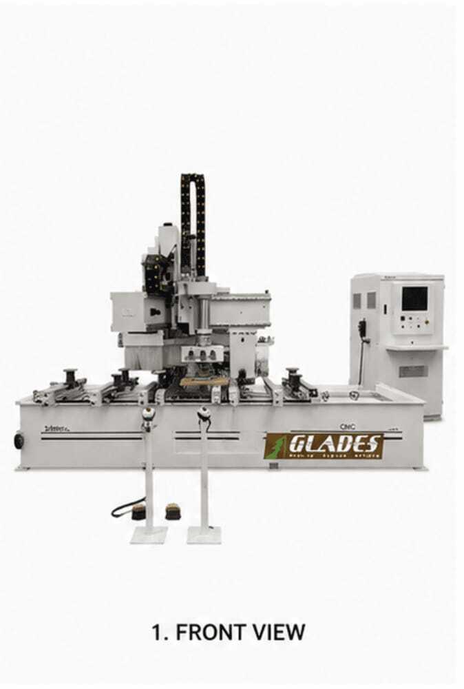 Baaz CNC Edge Banding Machine