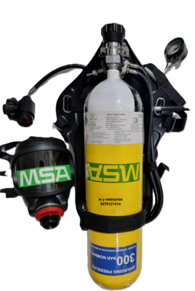 Msa Set - Color: Black