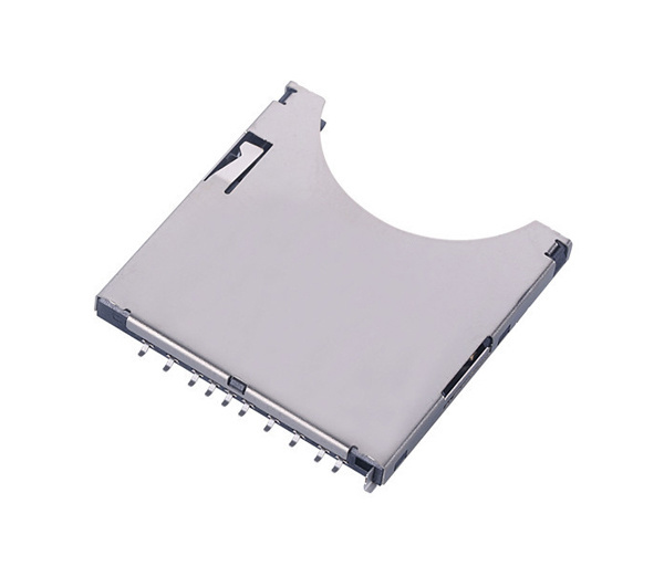 SD CARD PUSH PUSH CONNECTOR