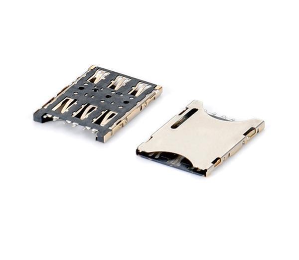 NANO SIM CARD 6PIN H=1.20 Connector