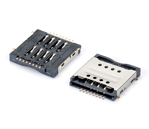 8PIN 3.0H DOUBLE SIM CONN Dual SIM CARD H=3.00mm connector