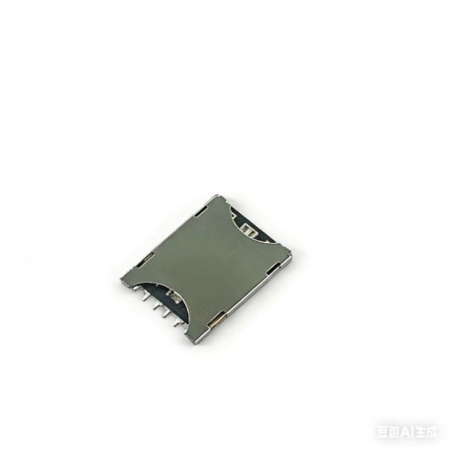 SI119A-08201 NANO SIM CARD 6P SMT H=2.1mm with post for smart phones