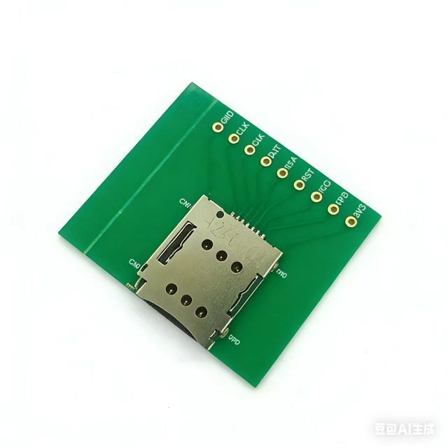 SI83C-08200 NANO SIM CARD 6P SMT H=2.1mm with post for smart phones