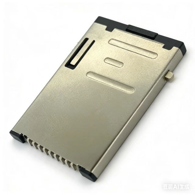 SI28C-01201 SIM CARD 8P SMT H=2.0mm with post for set top box