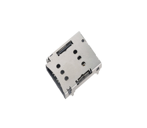 NANO SIM CARD 6P+CD PIN SMT H=2.1mm CONNECTOR