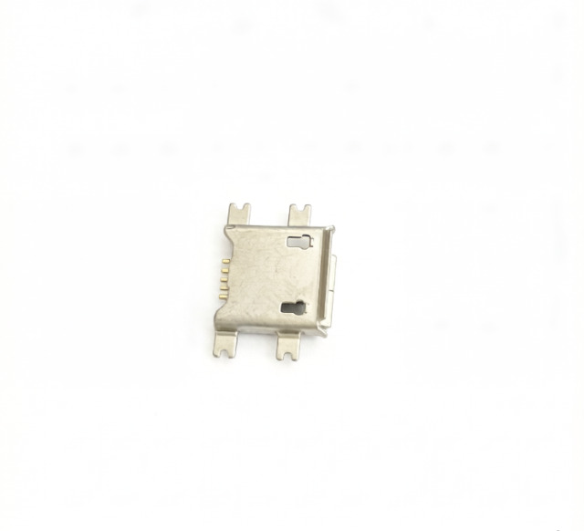 MICRO USB 5P FEMALE right angle SMT B TYPE sinking board