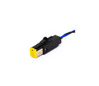 4pin Hdmi Connector - Gold-plated Copper Contacts, 26x12x10mm, Black/yellow, Emi/rfi Shielded, Ul94v-0 Flame Rated, Hdmi 1.4/2.0