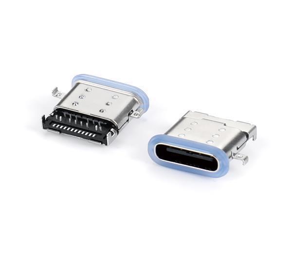 Waterproof Alternative Custom USB 3.1 USB C Type-C 24Pin