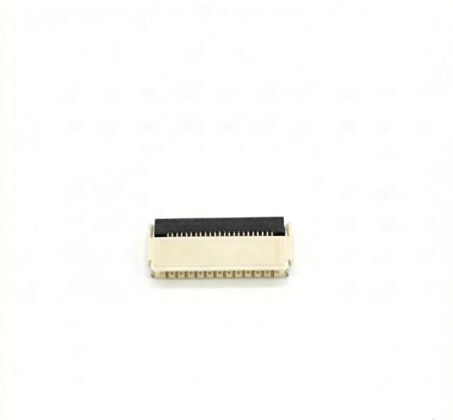 FPC0.3mm connector 23Pin SMT H=1.0mm dual contact
