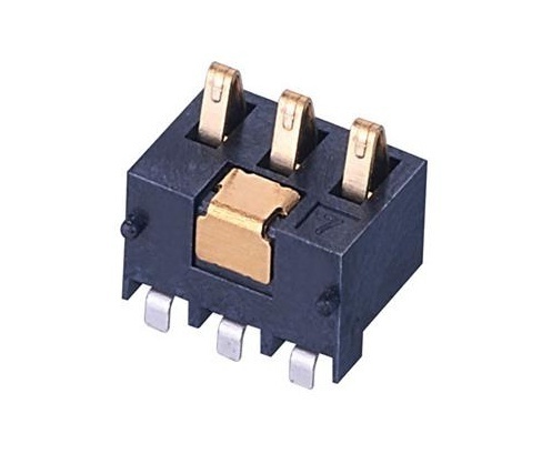 Battery connector 2.5 pitch 3P SMT H=5.4