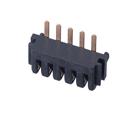 Battery connector 2.0 pitch 5P SMT H=3.75