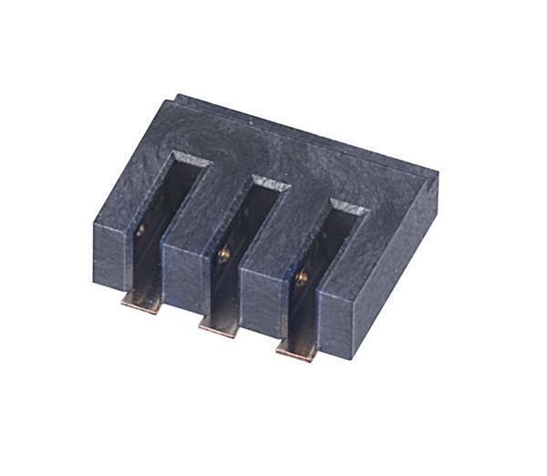 Battery connector 2.0 pitch 3P SMT H=2.7
