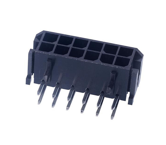 WAFER 3.0mm XPIN DIP 90i? with post connector