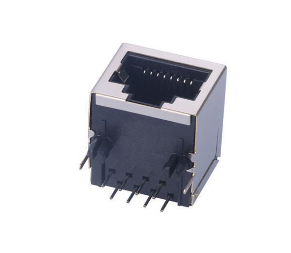 RJ45 Full shielding back pin 3.05