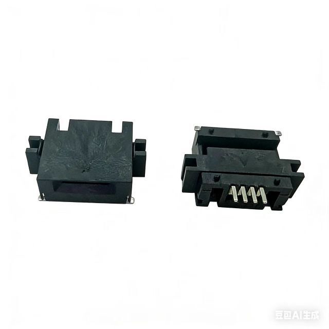 GP18C-06200 Medical 4PIN Connector for Glucose meter in Diabetes Management