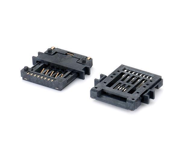 GP19A-06200 STRIP SOCKET CONNECTOR 5+3P H=3.0