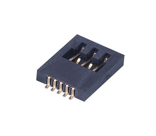 GP04C-06200STRIP SOCKET CONNECTOR 5P H=2.5
