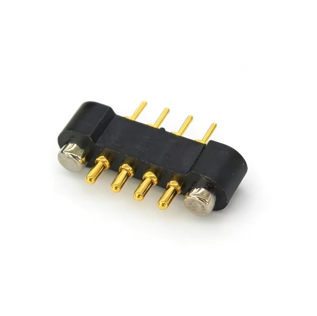 2.35mm 4Pin Magnetic Pogo Pin Connector