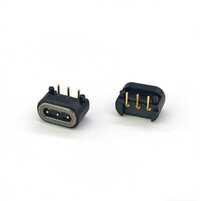 3.0mm Pitch 3pin Magnetic Pogo Pin Connector