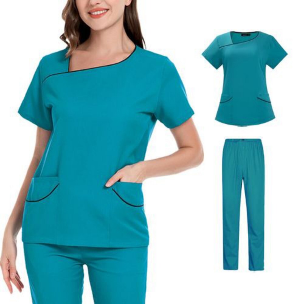 Nurse Uniform - Fabric Type: Cotton