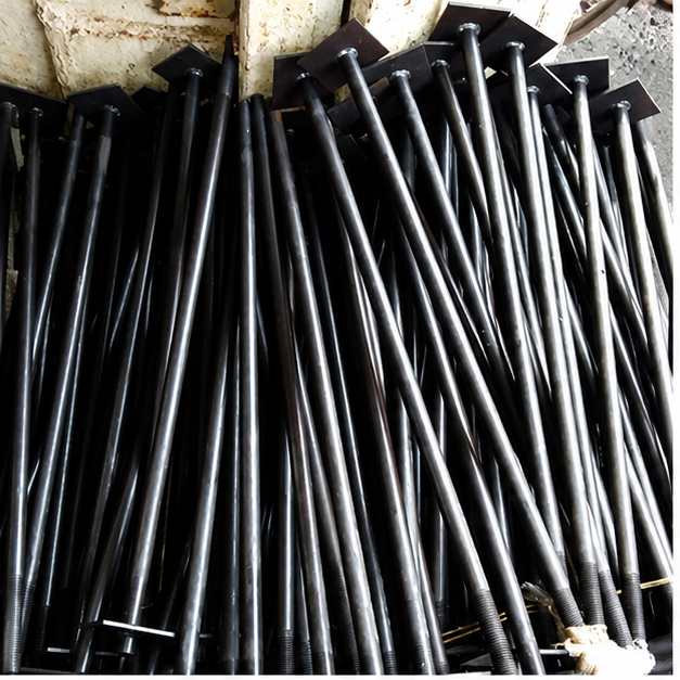 Industrial Anchor Bolt - Diameter: 25 Mm Approx.