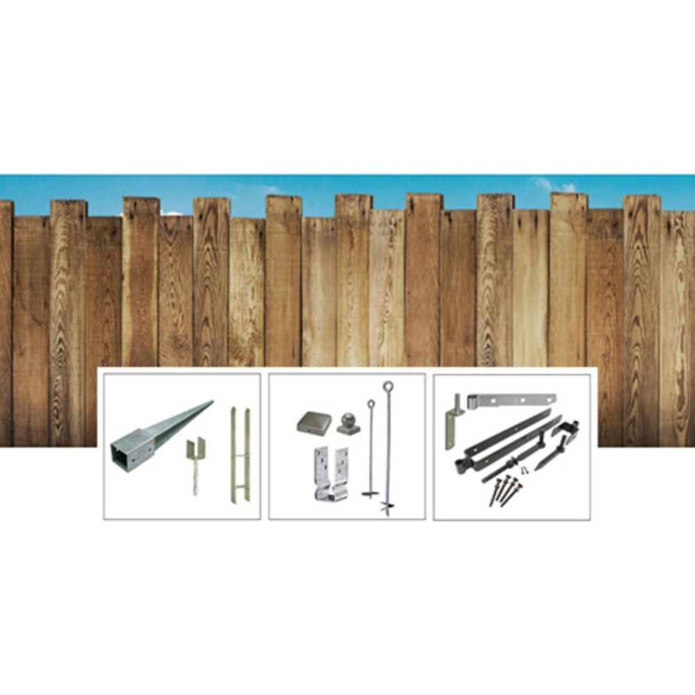 Fence Post Anchors
