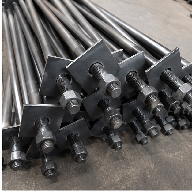 Industrial Anchor Bolt - Diameter: 25 Mm Approx.