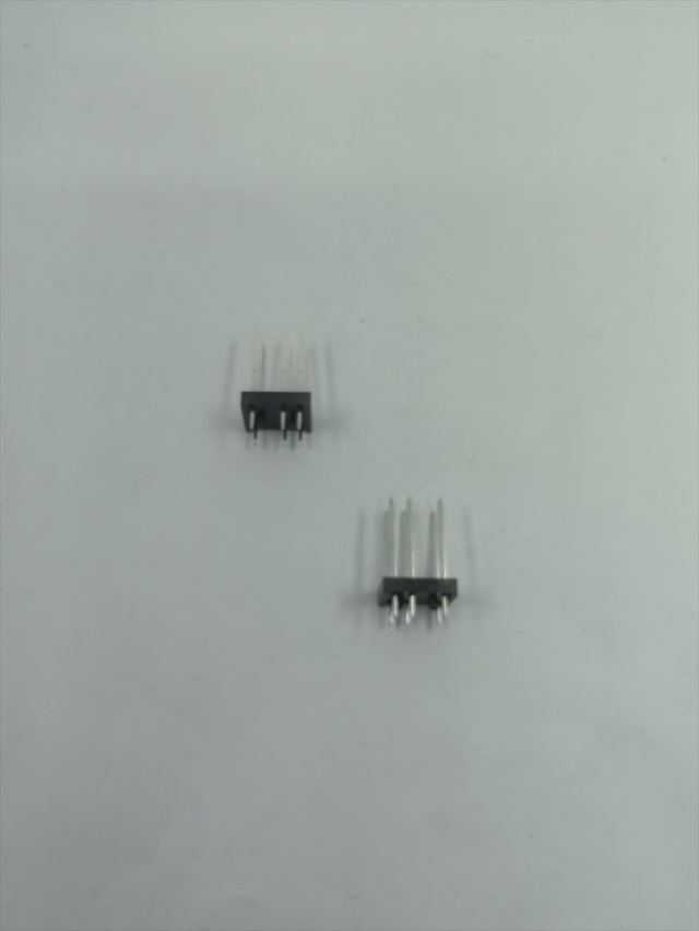 PH287006D-14101 2x3P 6Pin Header Connector 180 DIP Type Through Hole Mount