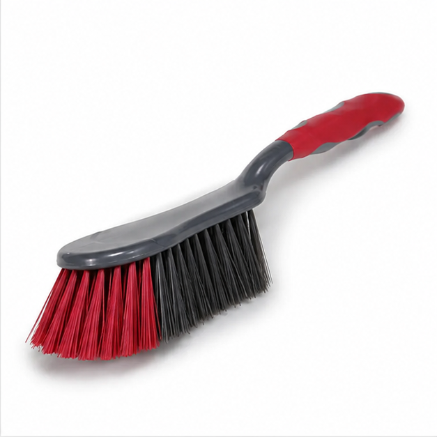 Floor Cleaning Brush - Bristle Color: Red And Black