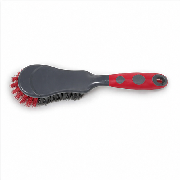 Floor Cleaning Brush - Bristle Color: Red And Black
