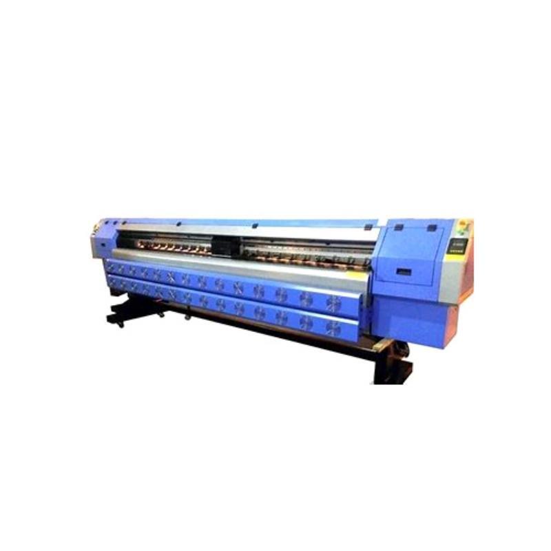 512 Flex Printing Machine - Color: Blue Paint Coated