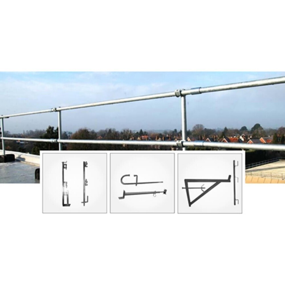 Safety Guardrails Highway