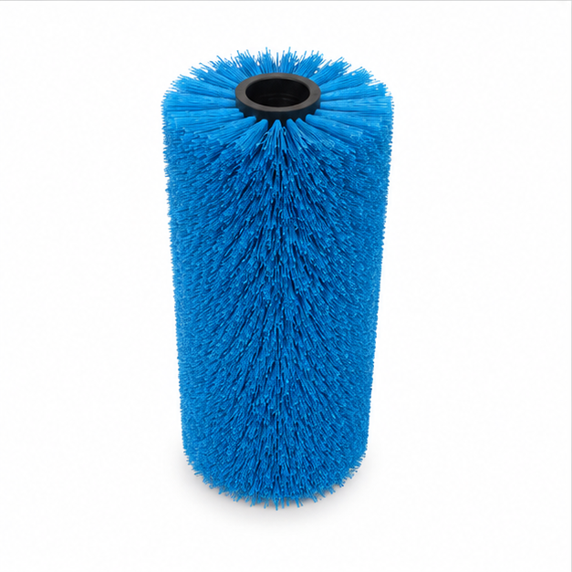 Nylon Roller Brush - Bristle Color: Blue