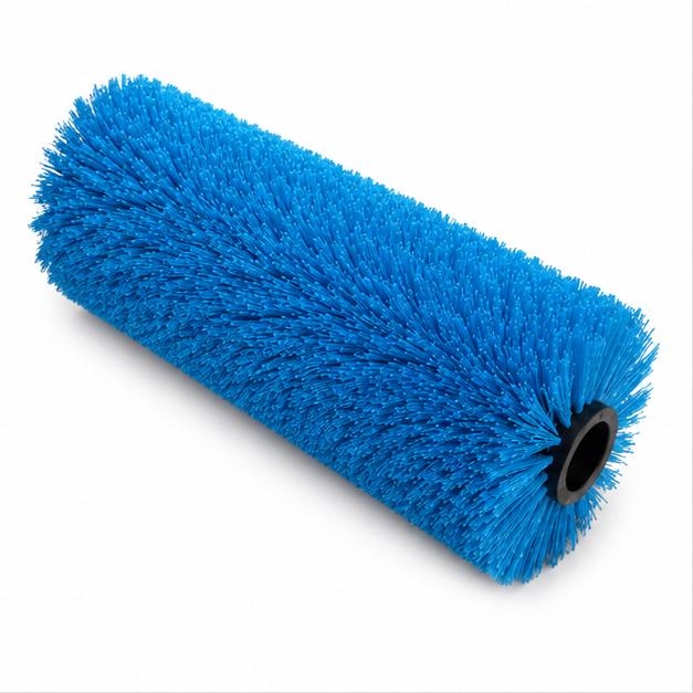 Nylon Roller Brush - Bristle Color: Blue